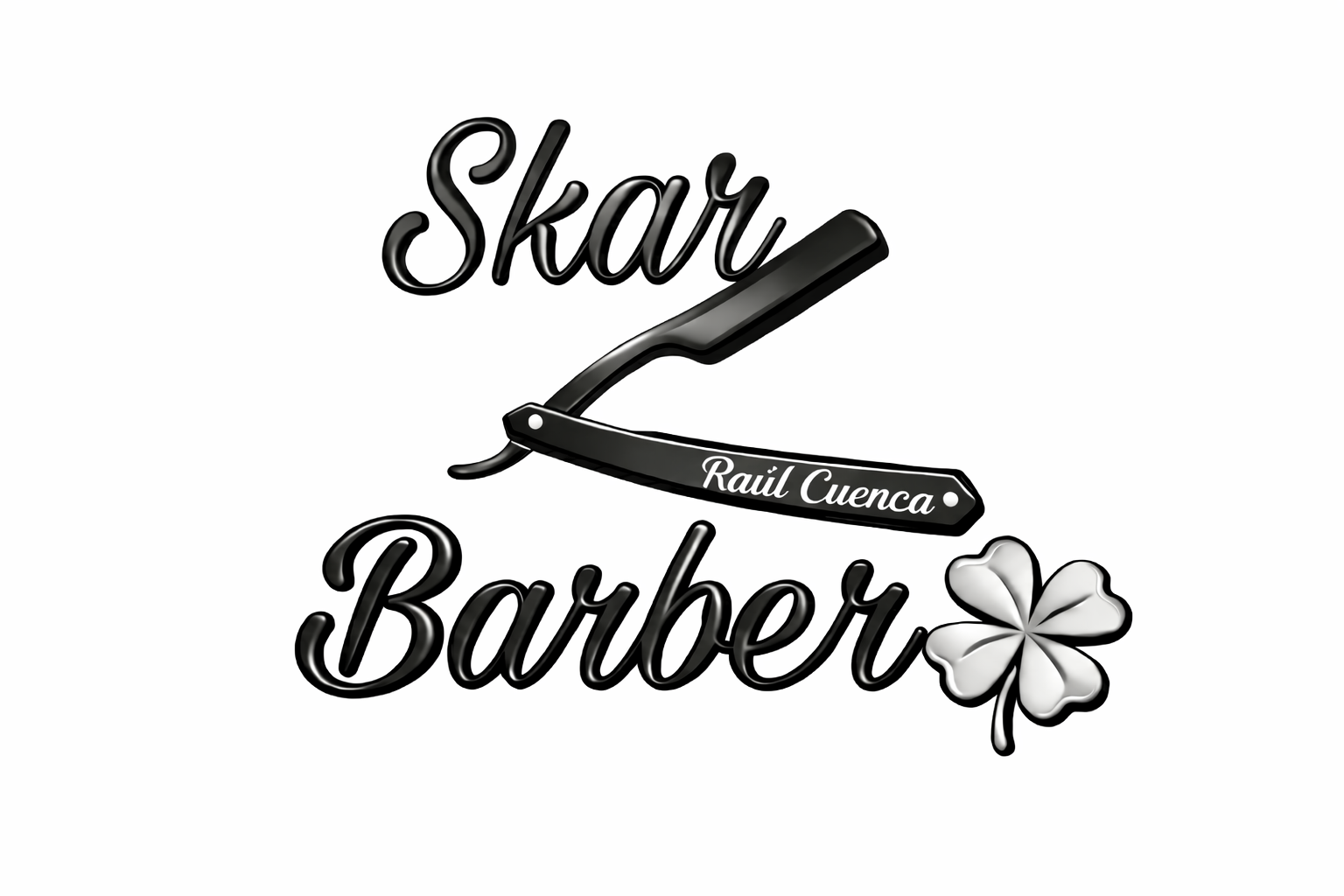 Skar Barber Logo